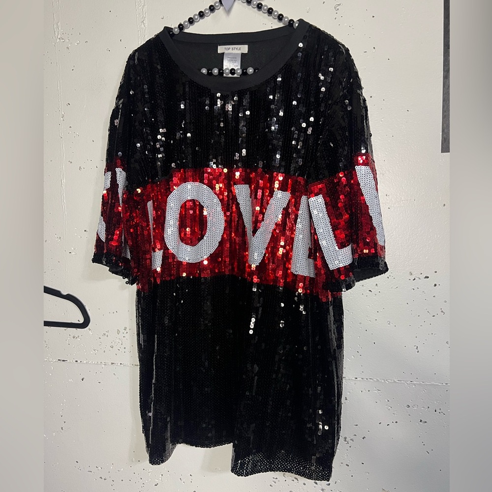 Sequins women’s top